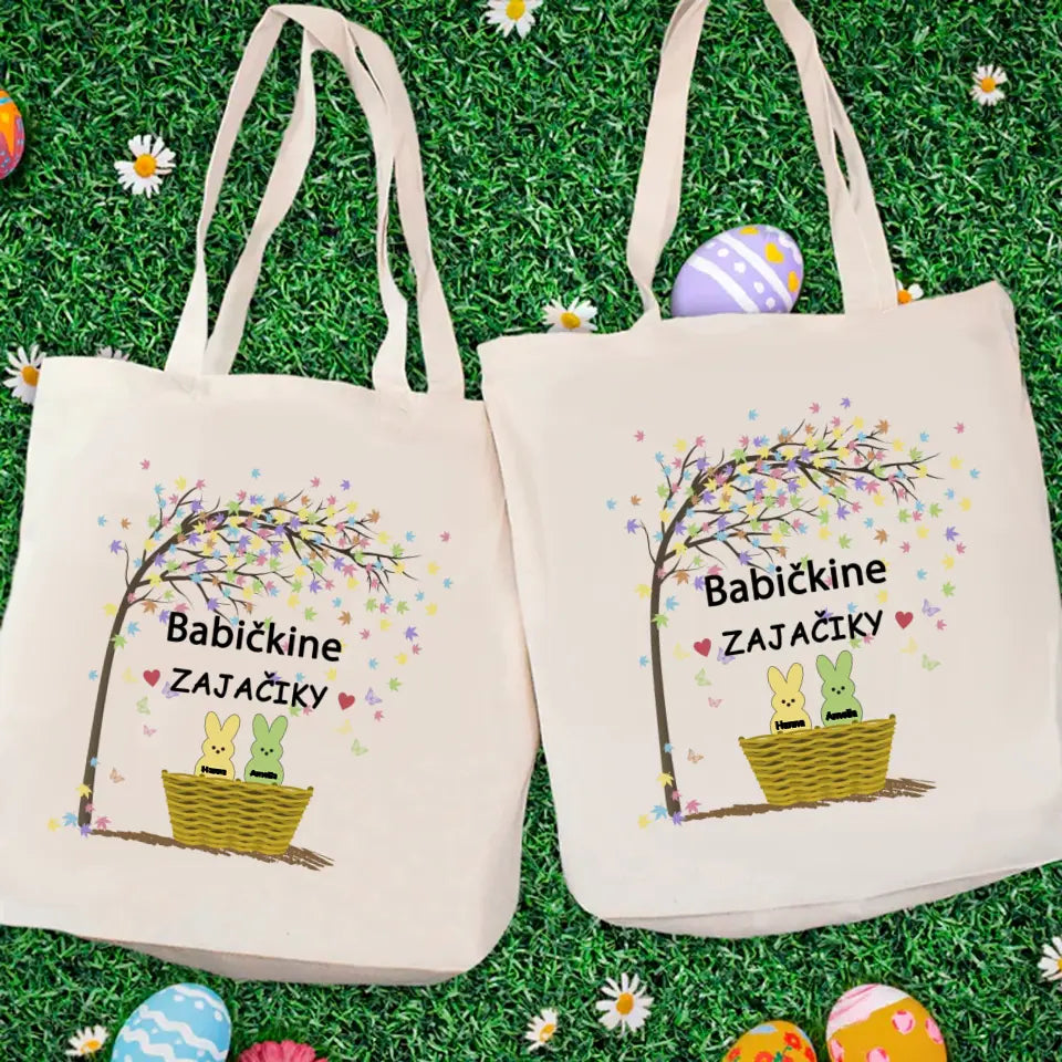 Darček - Babičkine zajačiky