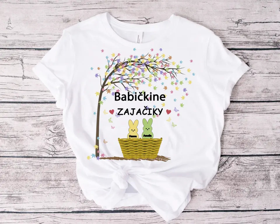 Darček na Veľkú noc - Babičkine zajačiky