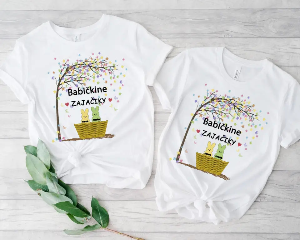 Darček na Veľkú noc - Babičkine zajačiky