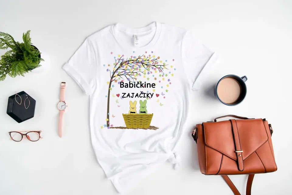 Darček na Veľkú noc - Babičkine zajačiky