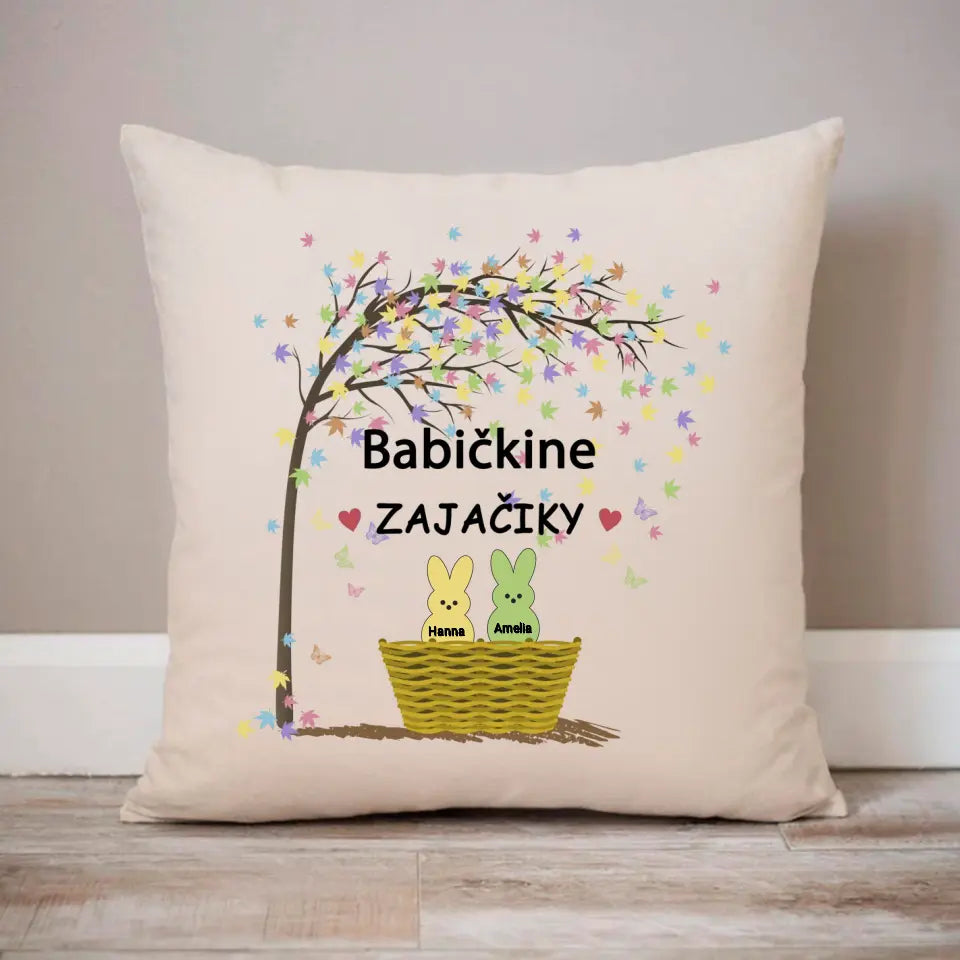 Darček na Veľkú noc - Babičkine zajačiky