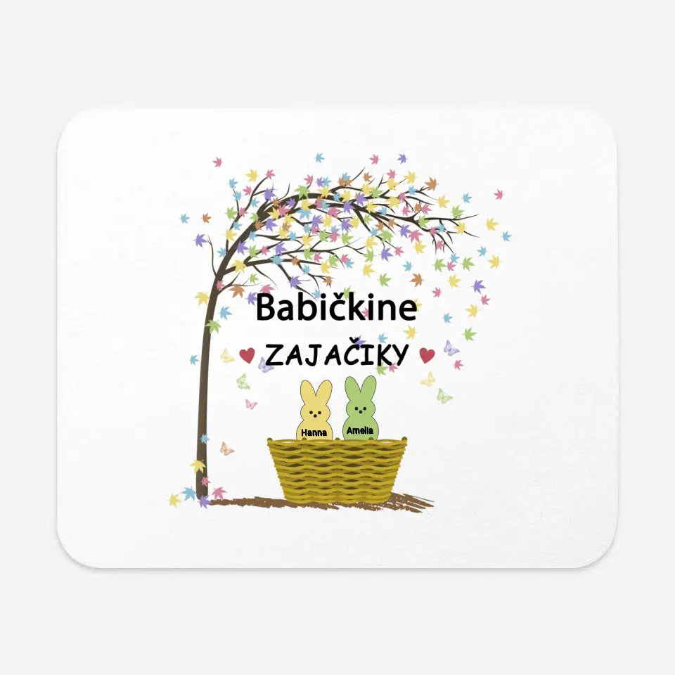 Darček na Veľkú noc - Babičkine zajačiky