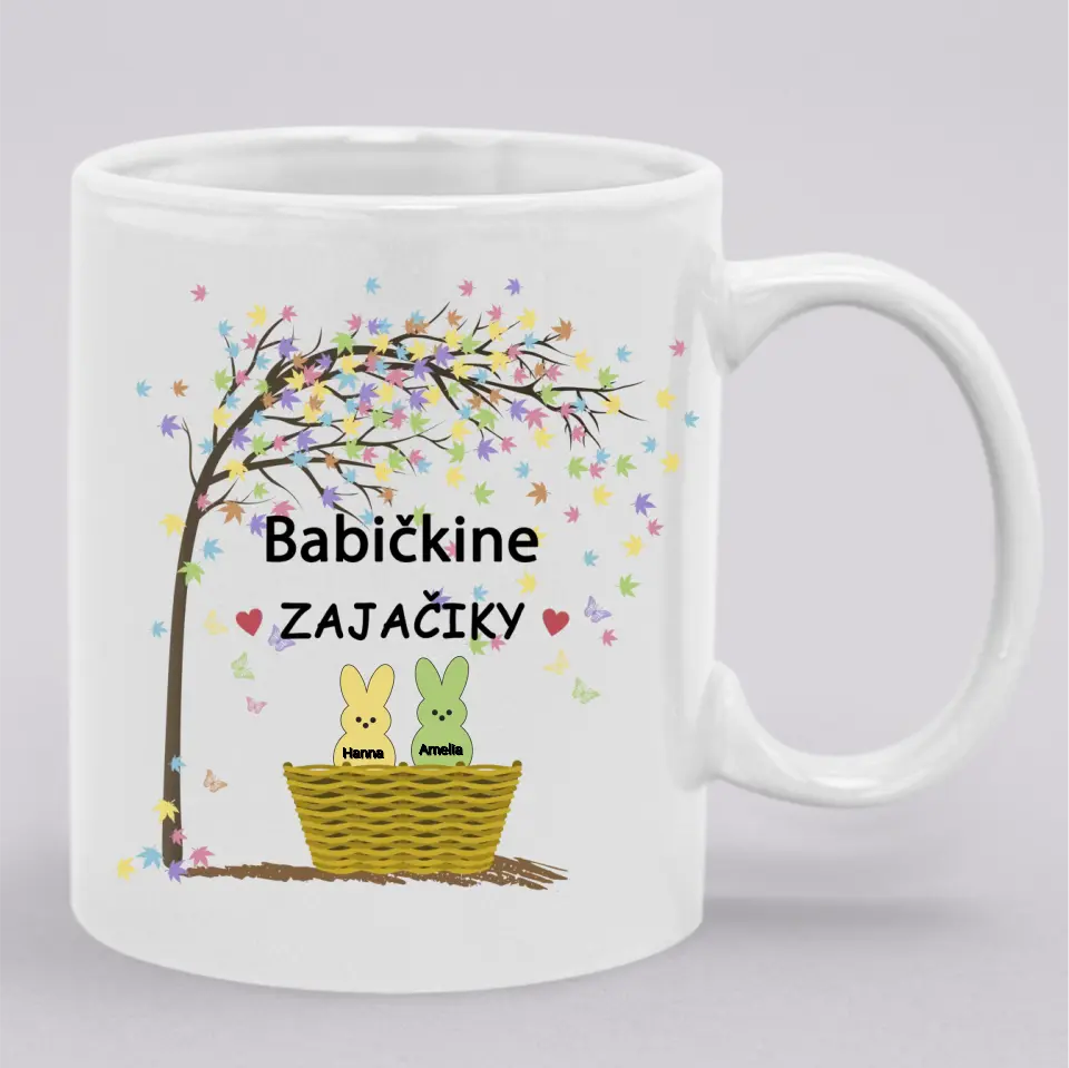 Darček na Veľkú noc - Babičkine zajačiky