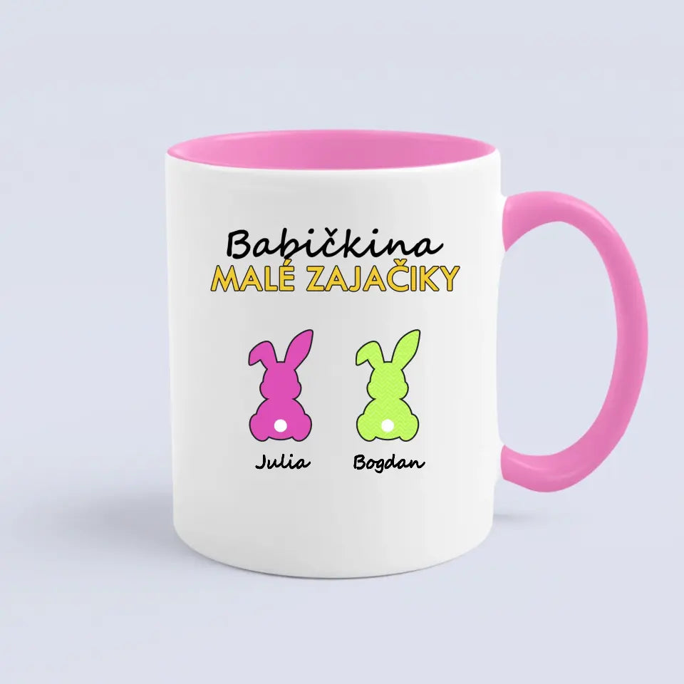 Darček na Veľkú noc - Malé zajačiky