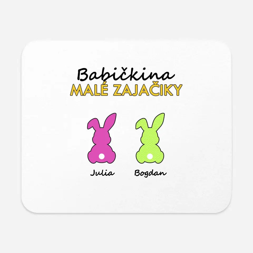 Darček na Veľkú noc - Malé zajačiky