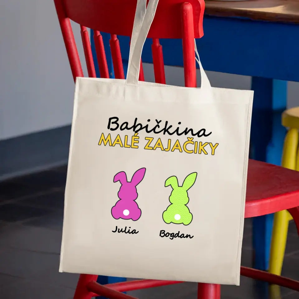 Darček na Veľkú noc - Malé zajačiky