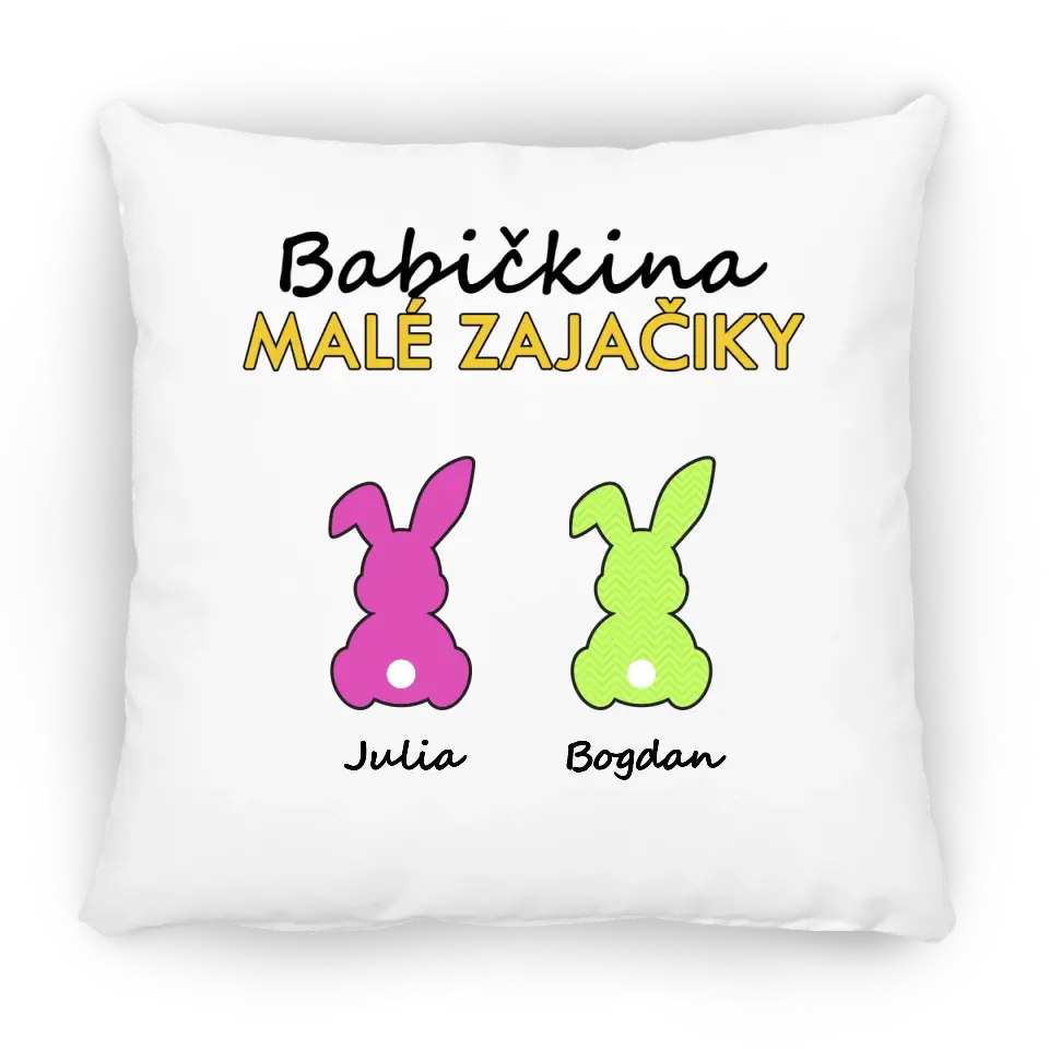 Darček na Veľkú noc - Malé zajačiky