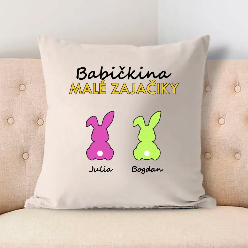 Darček na Veľkú noc - Malé zajačiky