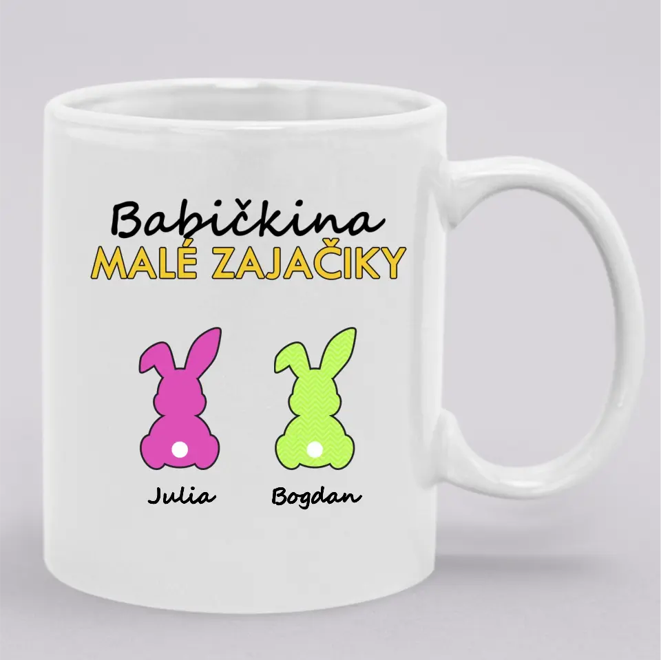 Darček - Malé zajačiky