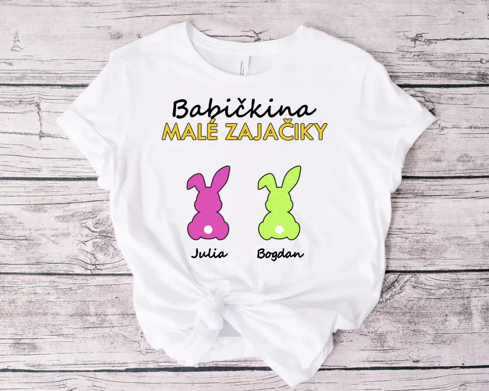 Darček - Malé zajačiky