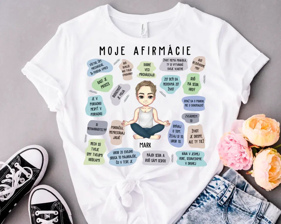 Moje afirmácie - Jediným limitom si ty sám