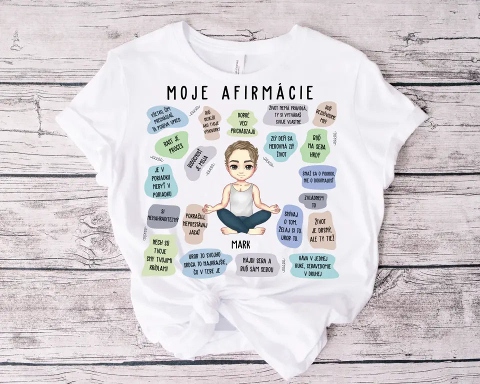 Moje afirmácie - Jediným limitom si ty sám