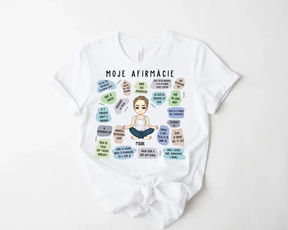 Moje afirmácie - Jediným limitom si ty sám