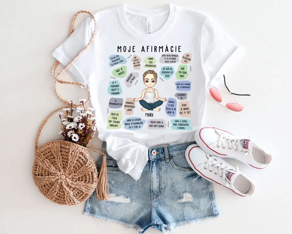 Moje afirmácie - Jediným limitom si ty sám