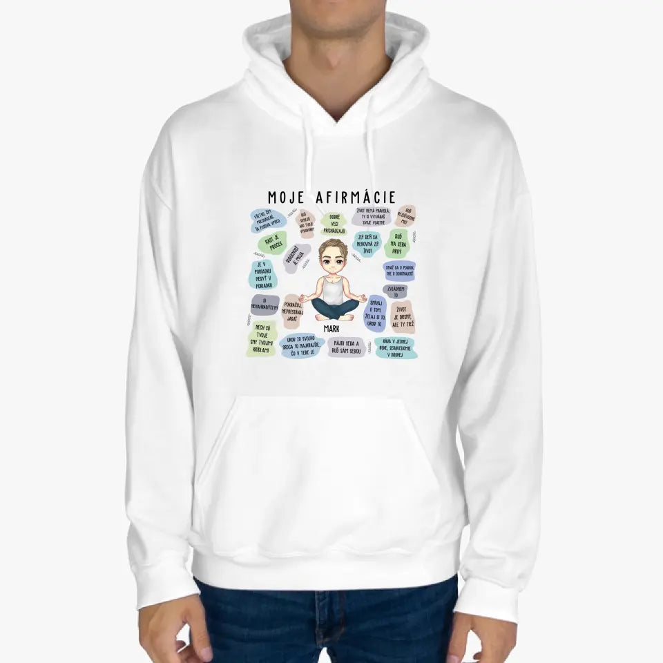 Moje afirmácie - Jediným limitom si ty sám