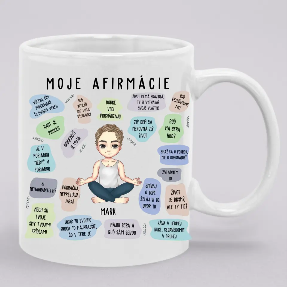 Moje afirmácie - Jediným limitom si ty sám