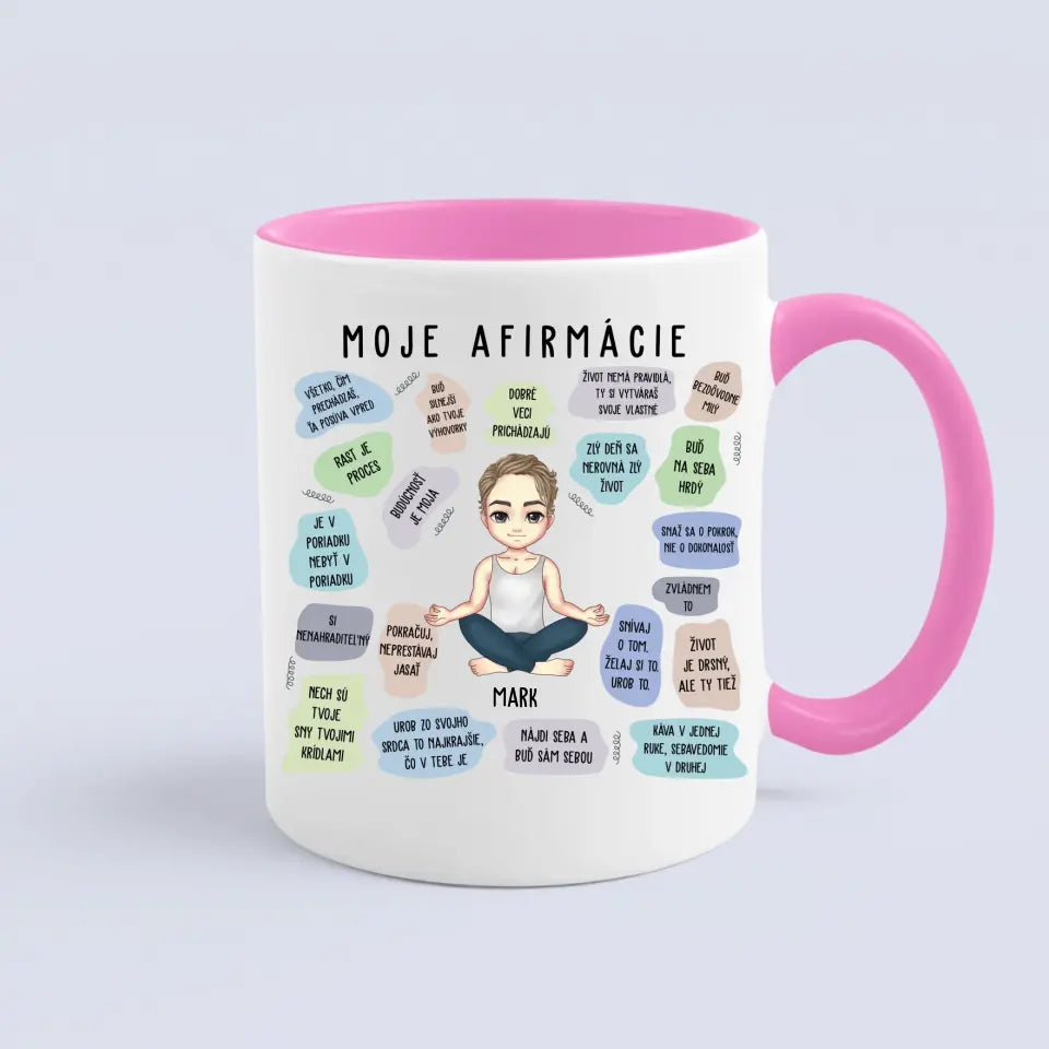 Moje afirmácie - Jediným limitom si ty sám