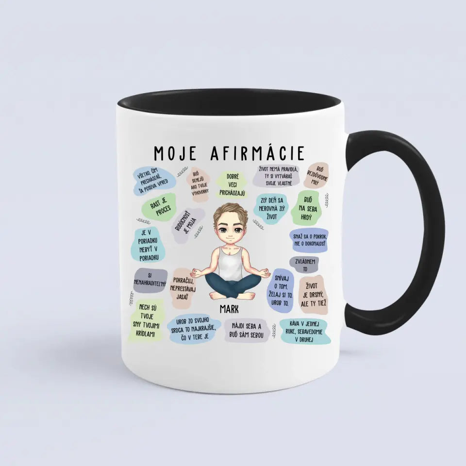 Moje afirmácie - Jediným limitom si ty sám