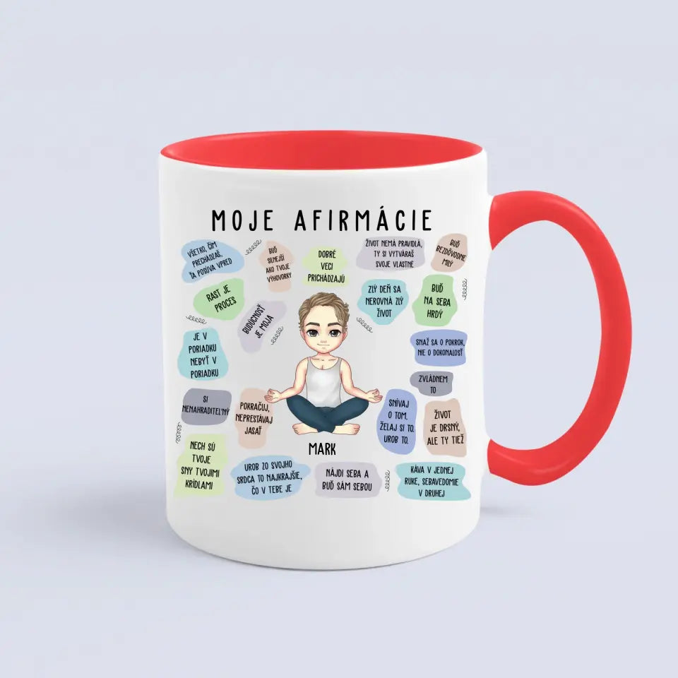 Moje afirmácie - Jediným limitom si ty sám