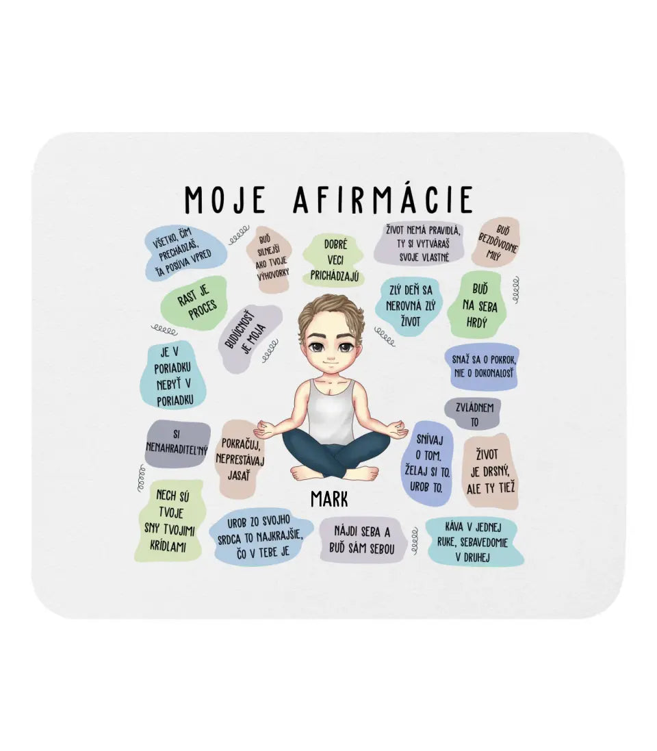 Moje afirmácie - Jediným limitom si ty sám