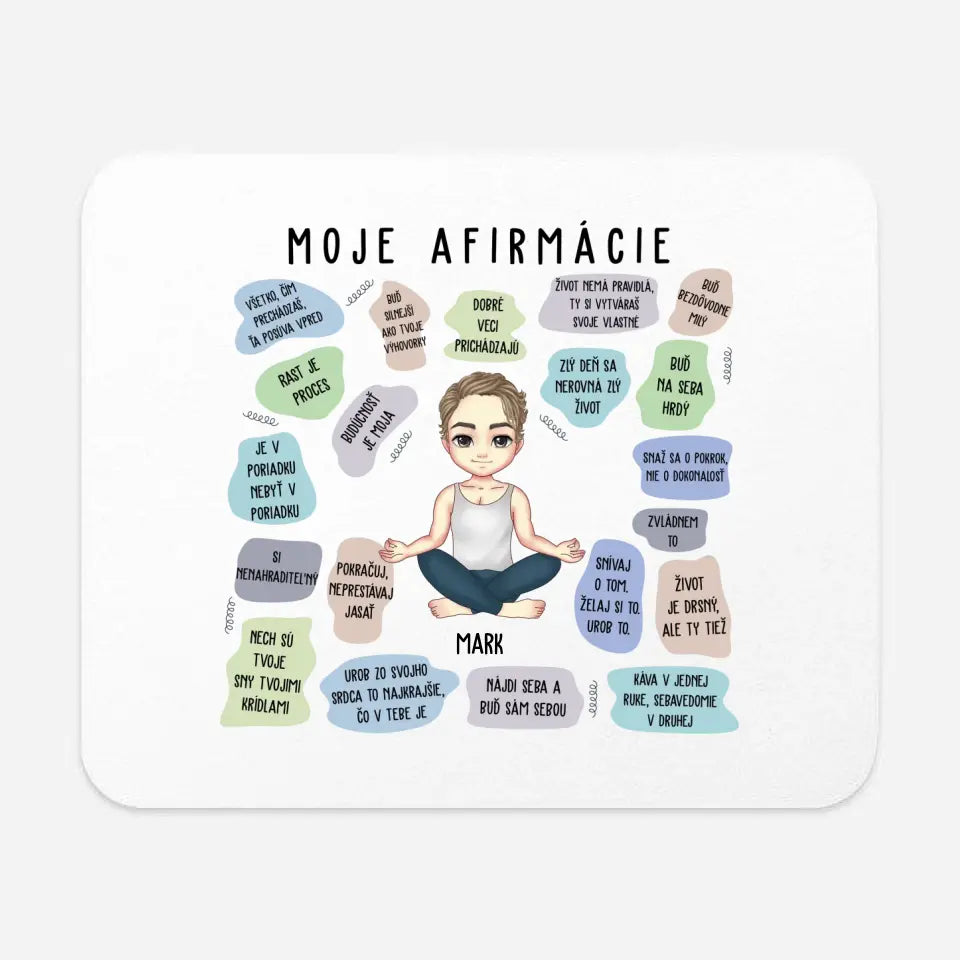 Moje afirmácie - Jediným limitom si ty sám