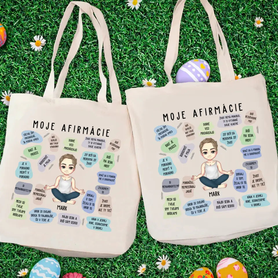 Moje afirmácie - Jediným limitom si ty sám