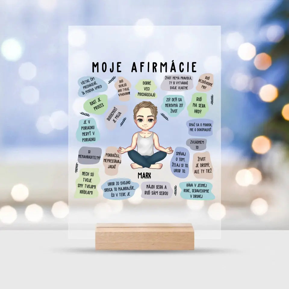 Moje afirmácie - Jediným limitom si ty sám