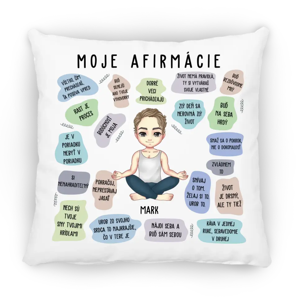 Moje afirmácie - Jediným limitom si ty sám