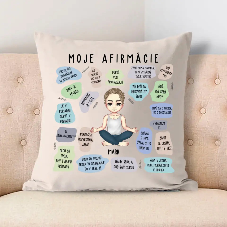 Moje afirmácie - Jediným limitom si ty sám