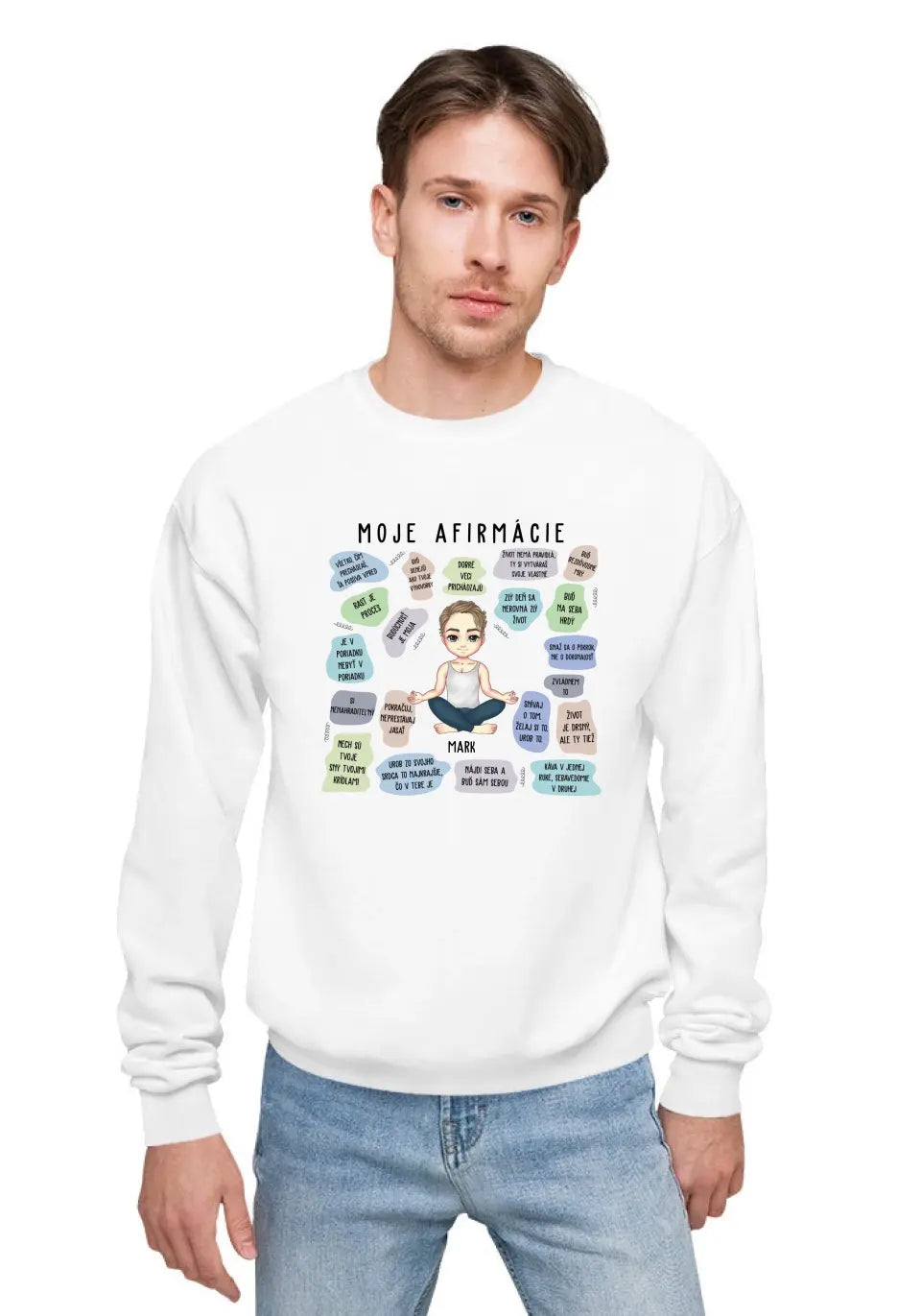 Moje afirmácie - Jediným limitom si ty sám