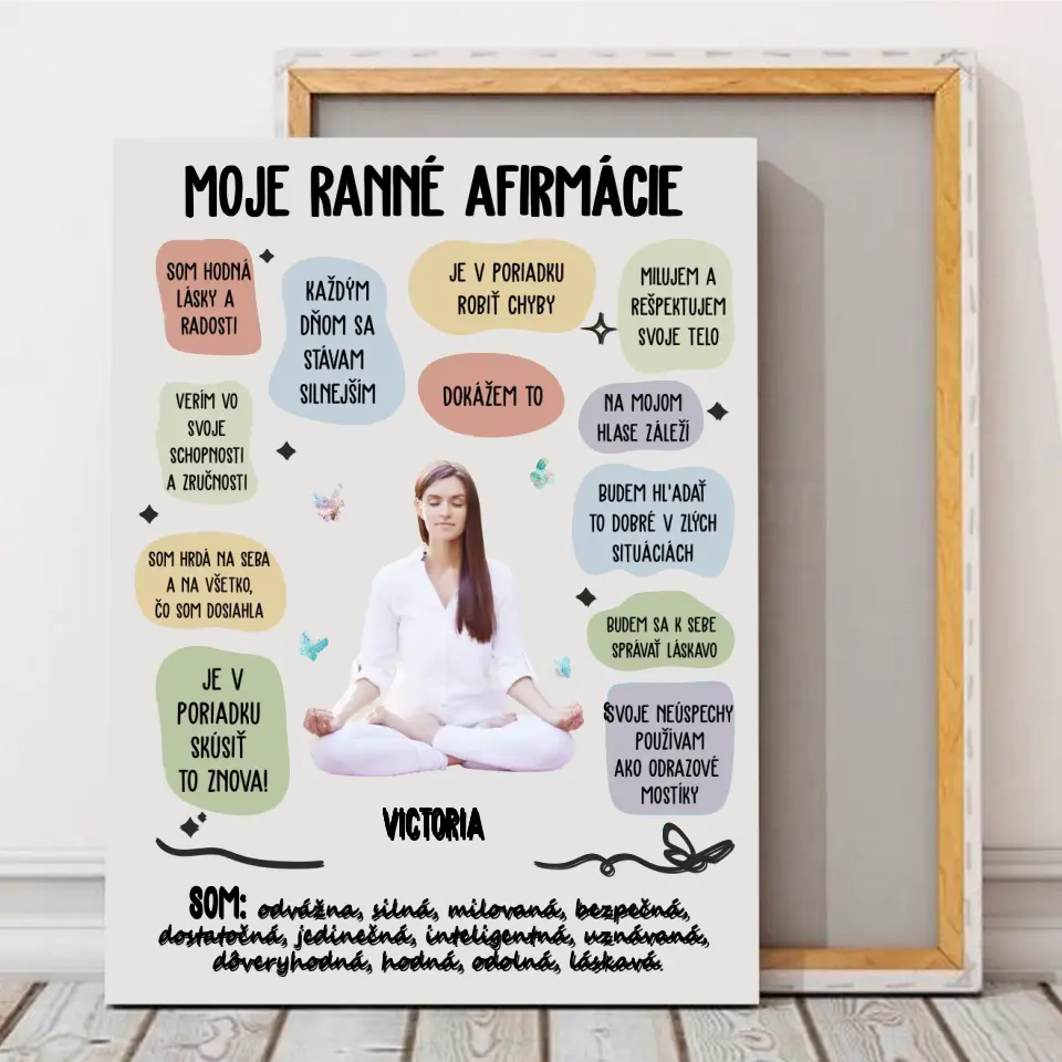 Moje ranné afirmácie