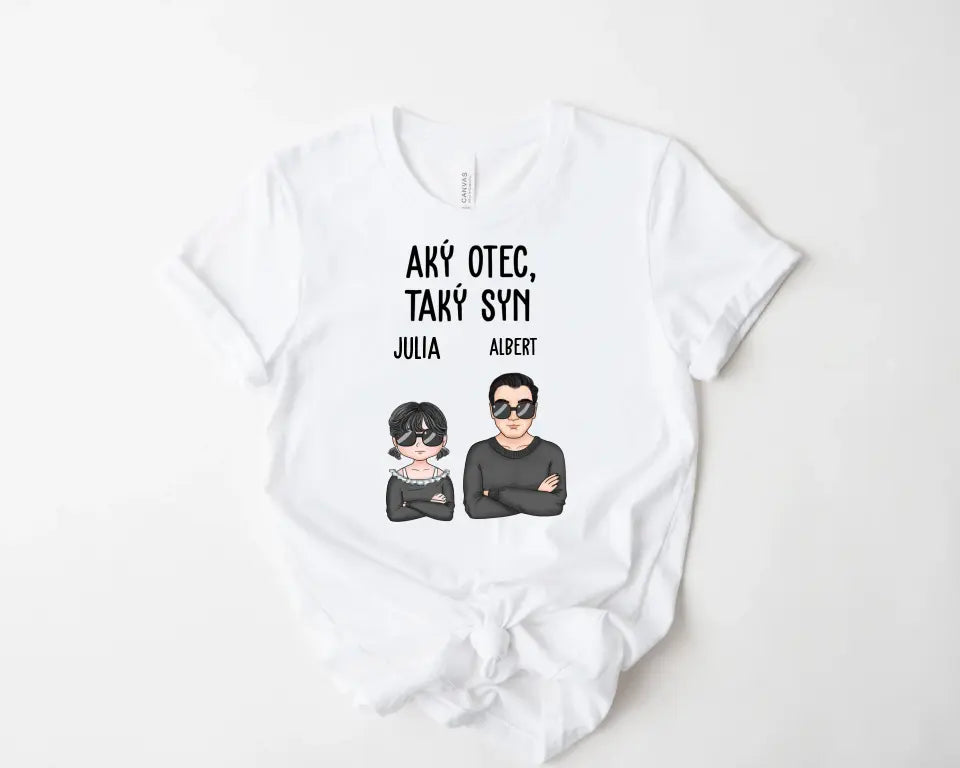 Aký otec také deti