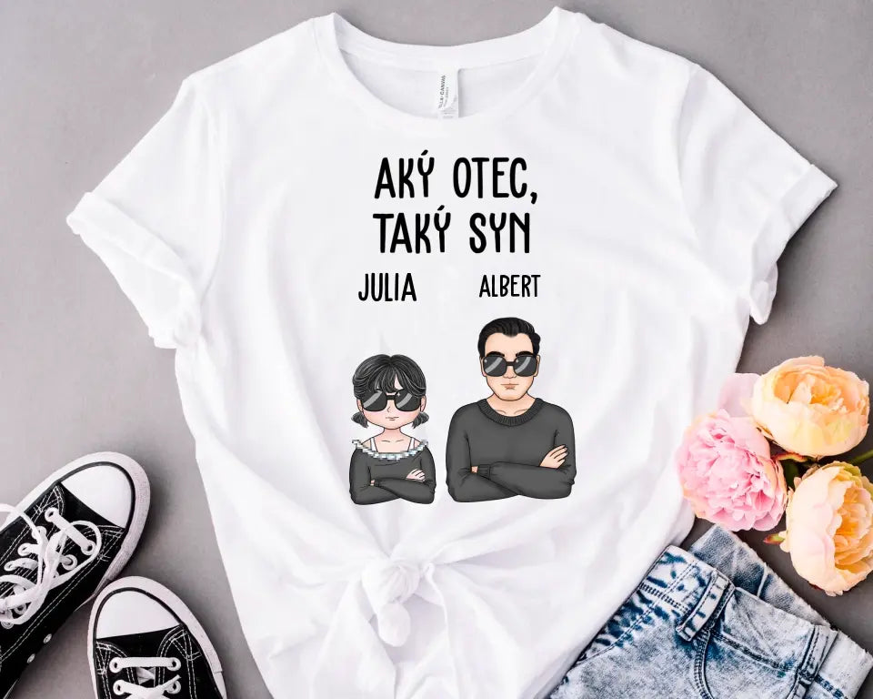 Aký otec také deti