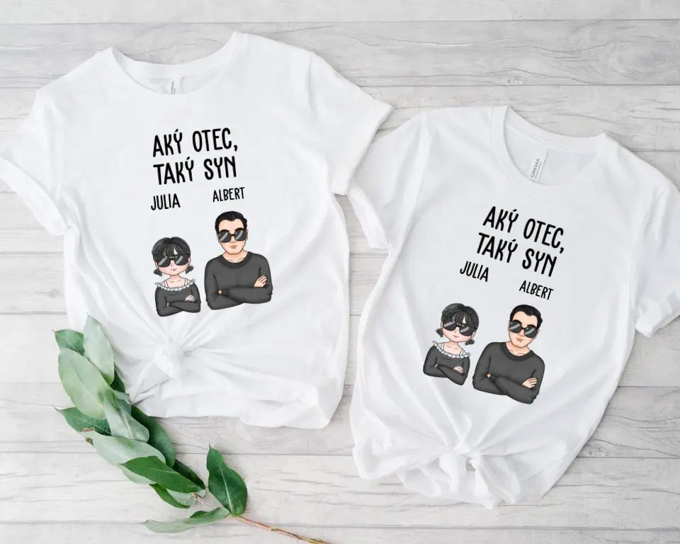 Aký otec také deti