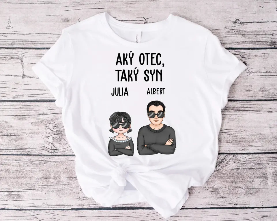 Aký otec také deti