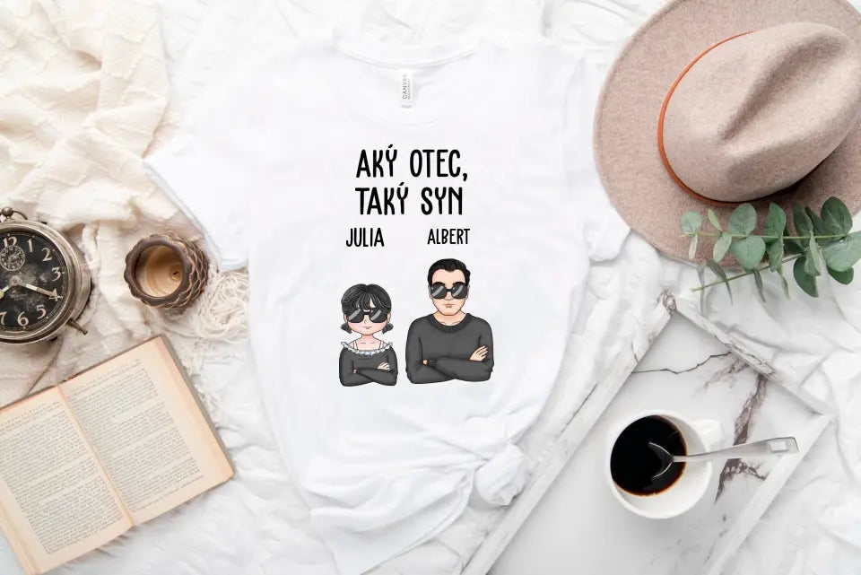 Aký otec také deti