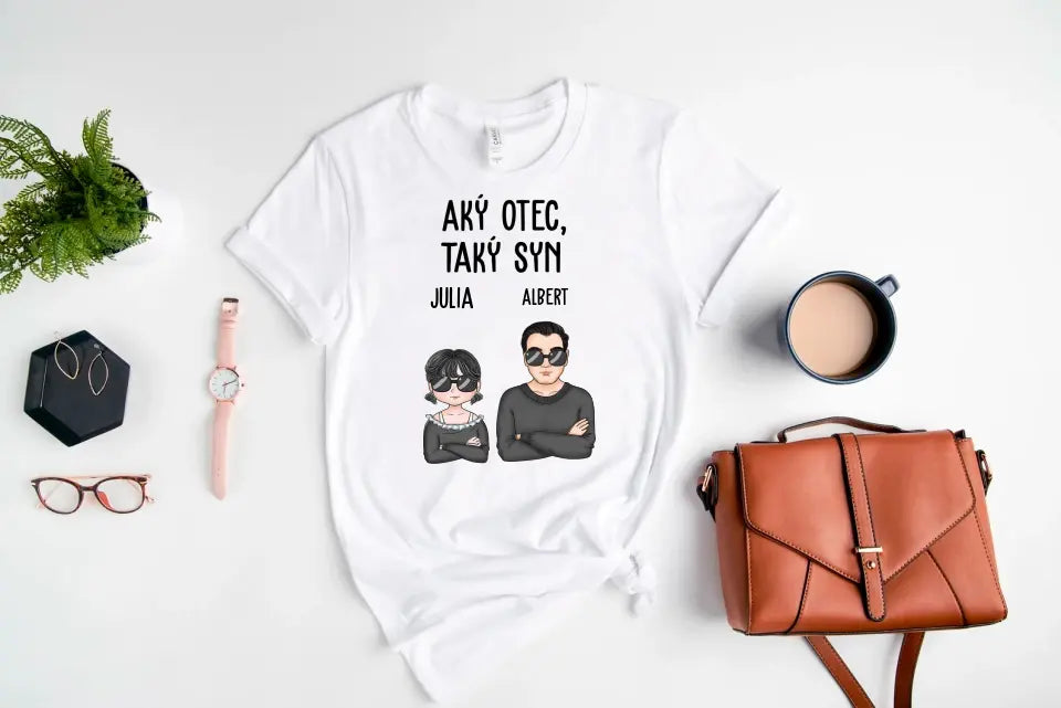 Aký otec také deti