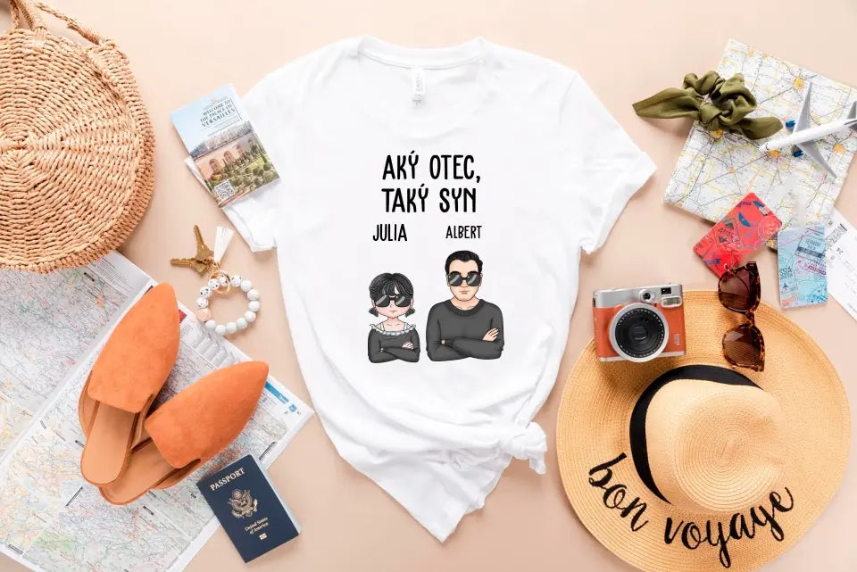 Aký otec také deti