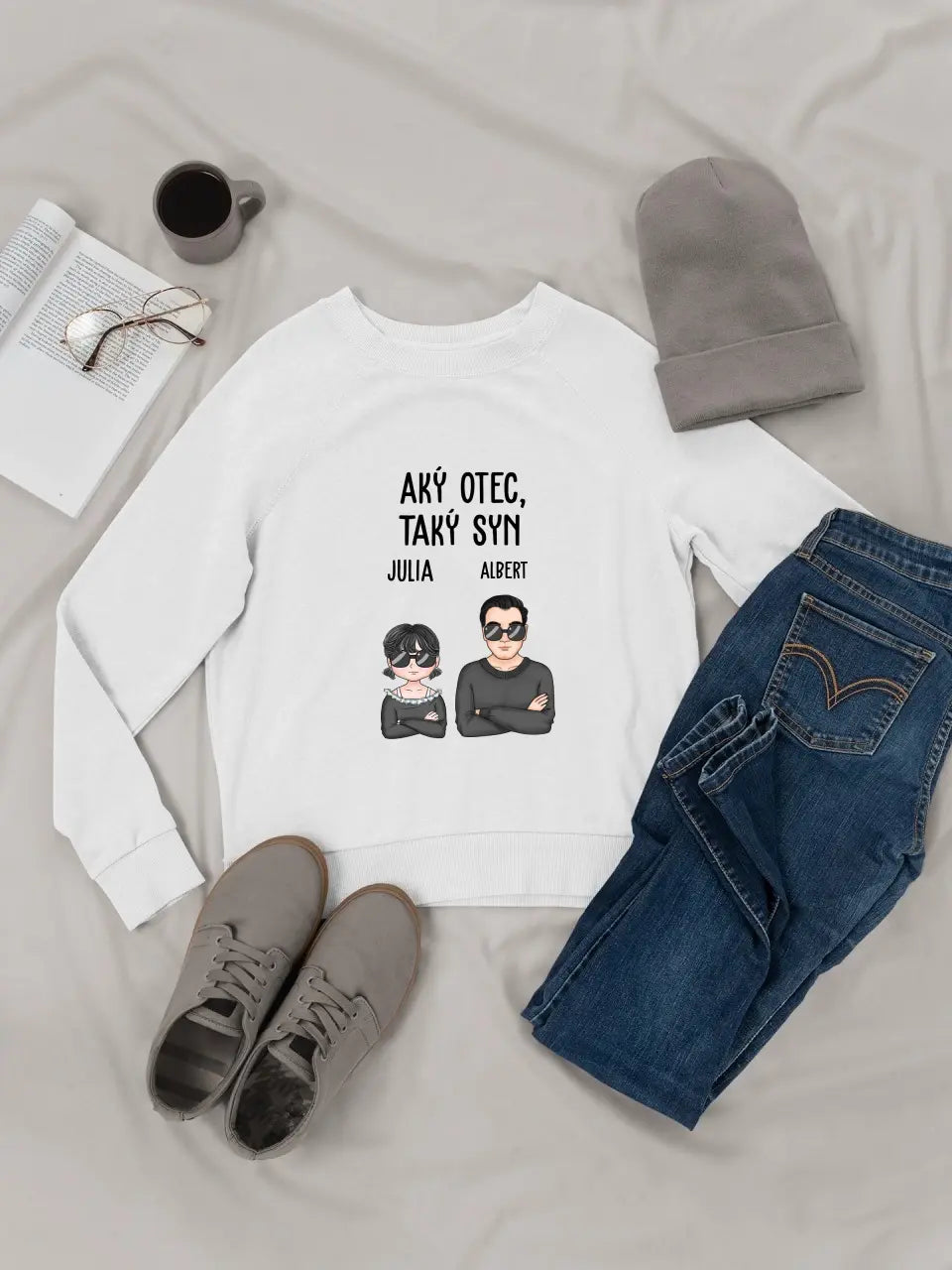 Aký otec také deti