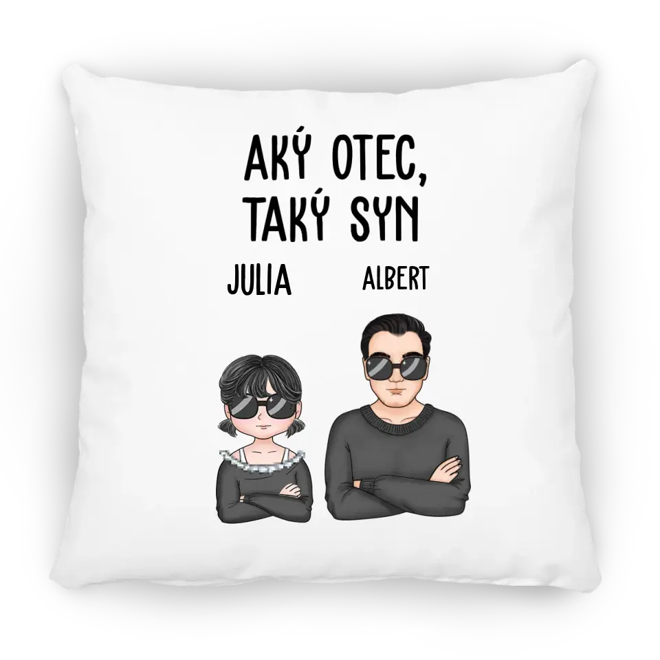 Aký otec také deti