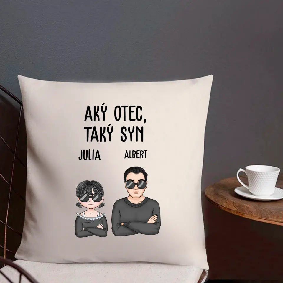 Aký otec také deti
