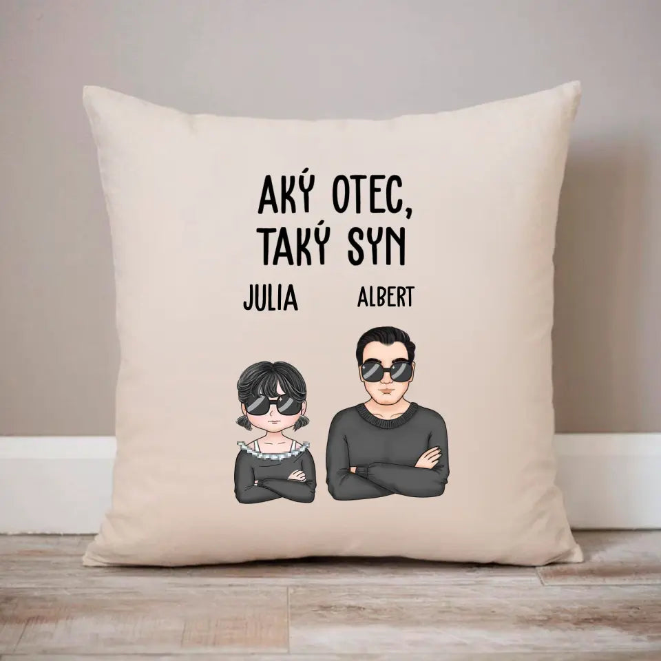 Aký otec také deti