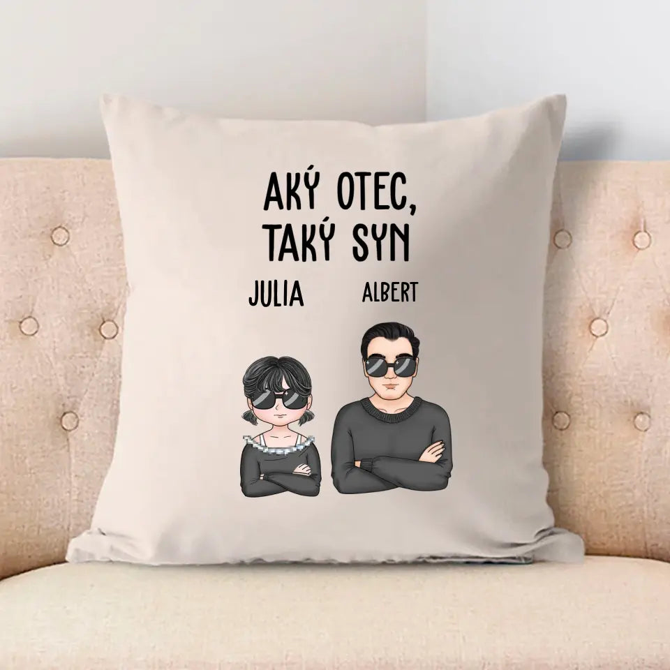 Aký otec také deti