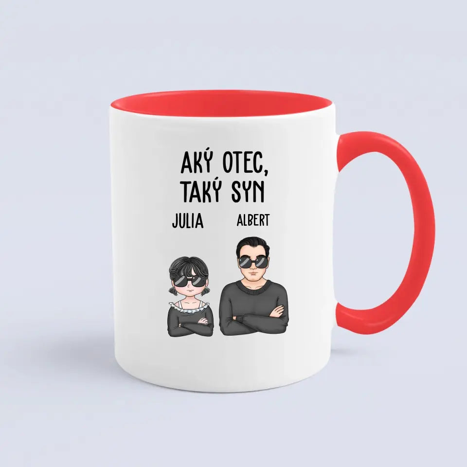 Aký otec také deti