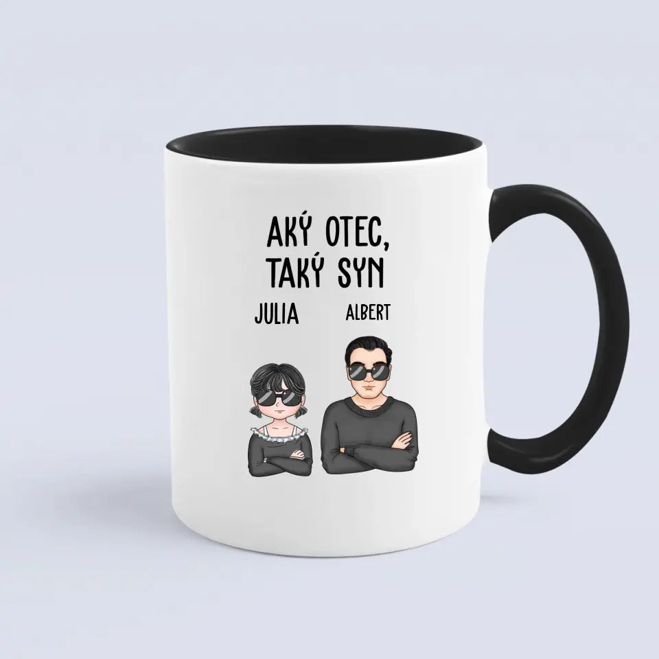 Aký otec také deti