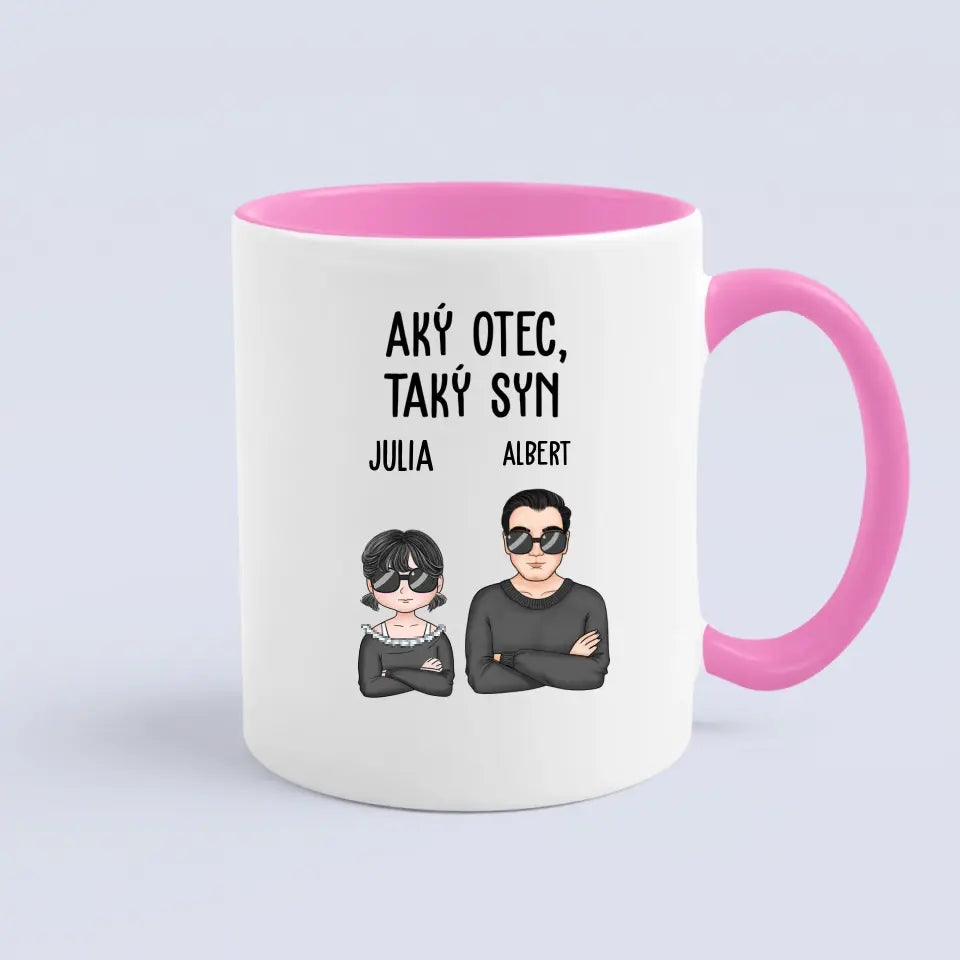 Aký otec také deti