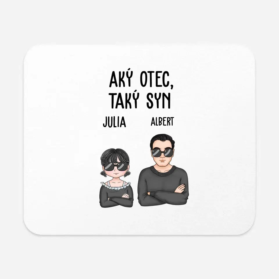 Aký otec také deti