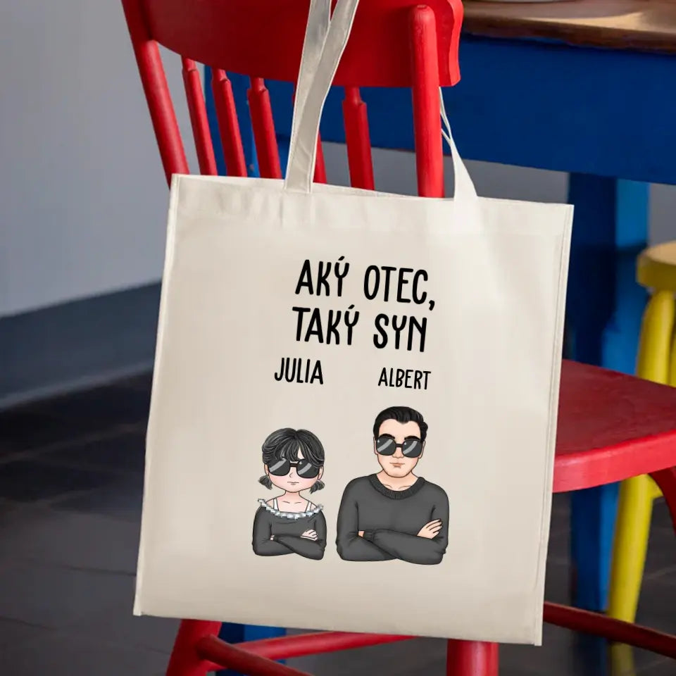 Aký otec také deti