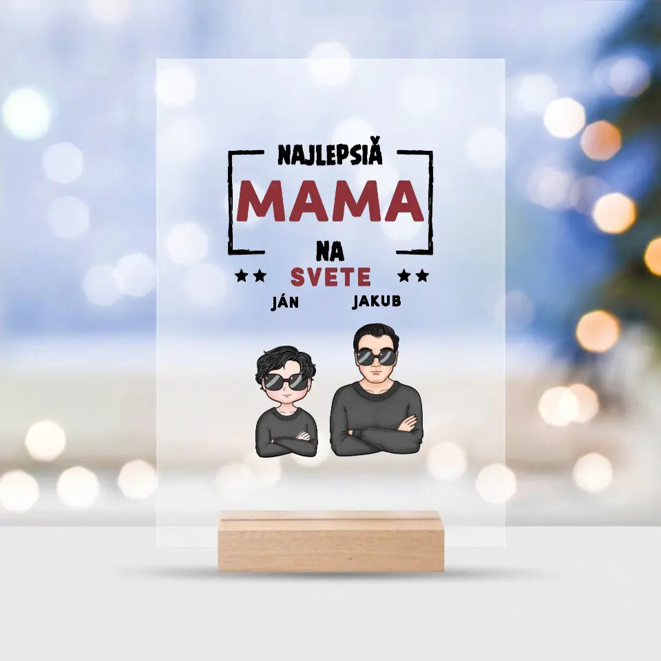 Najlepšia mama na svete