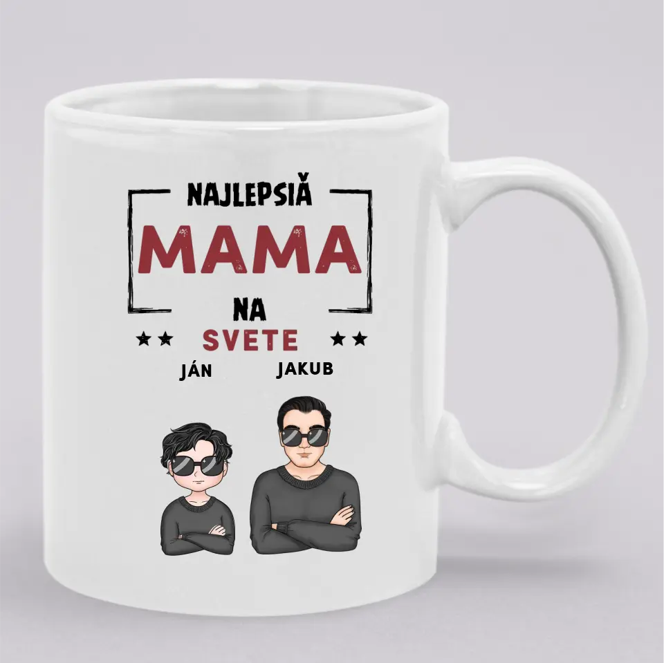 Najlepšia mama na svete